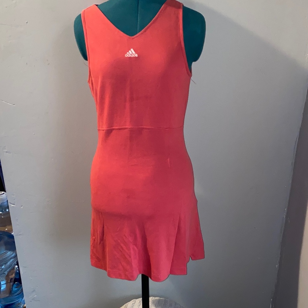 Adidas Coral Sleeveless Dress